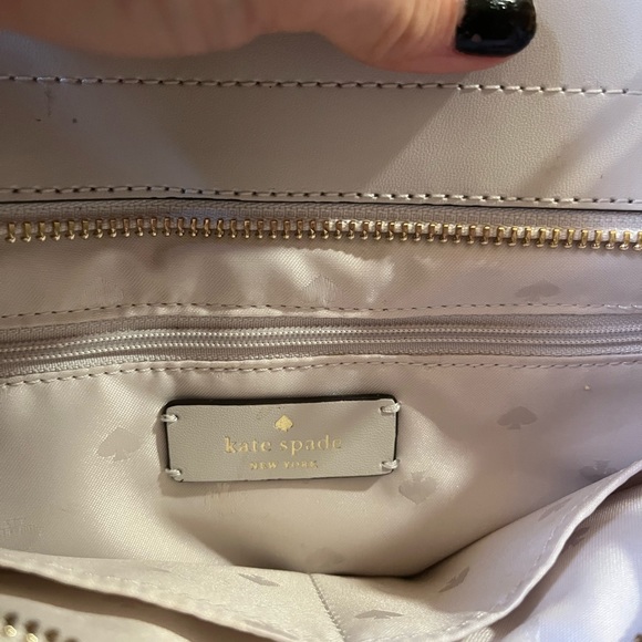 Authentic Kate spade Kristi cream bag final price - Picture 4 of 7